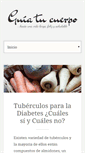 Mobile Screenshot of guiatucuerpo.com