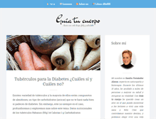 Tablet Screenshot of guiatucuerpo.com